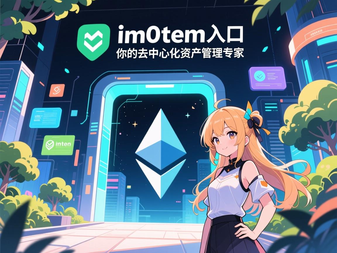以太坊生态入口，imToken，你的去中心化资产管理专家
