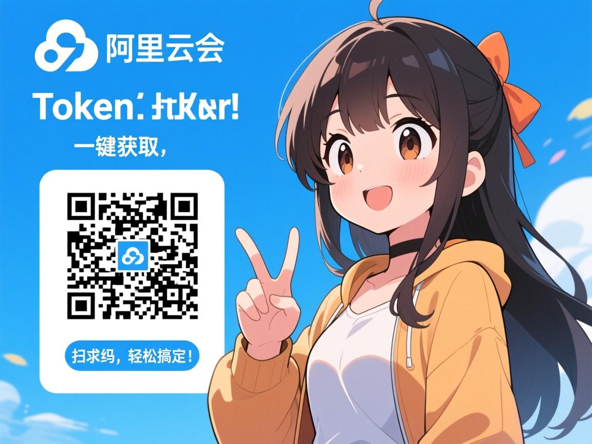 阿里云盘Token一键获取，扫描二维码，轻松搞定！