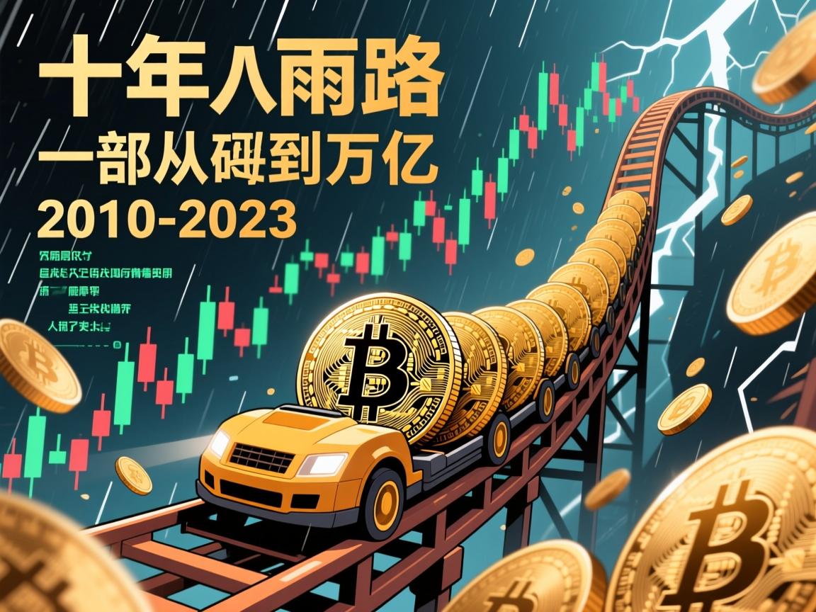 比特币十年风雨路，一部从代码到万亿资产的过山车式行情史诗（2010-2023）