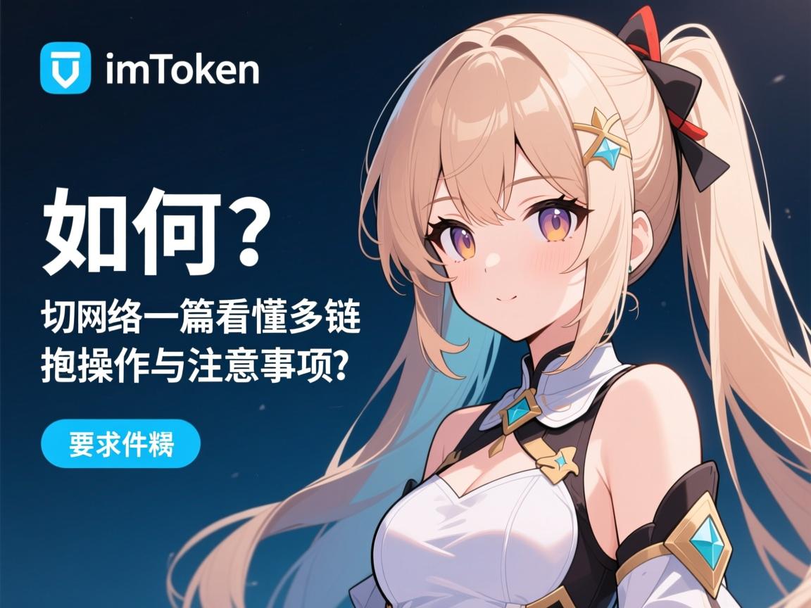 如何在 imToken 中切换网络？一篇看懂多链操作与注意事项