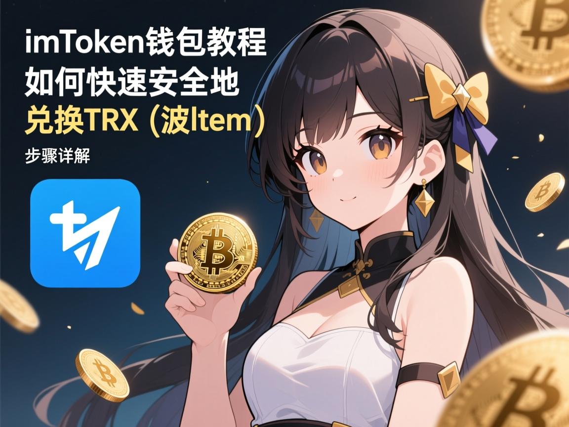 imToken钱包教程，如何快速安全地兑换TRX（波场币）步骤详解