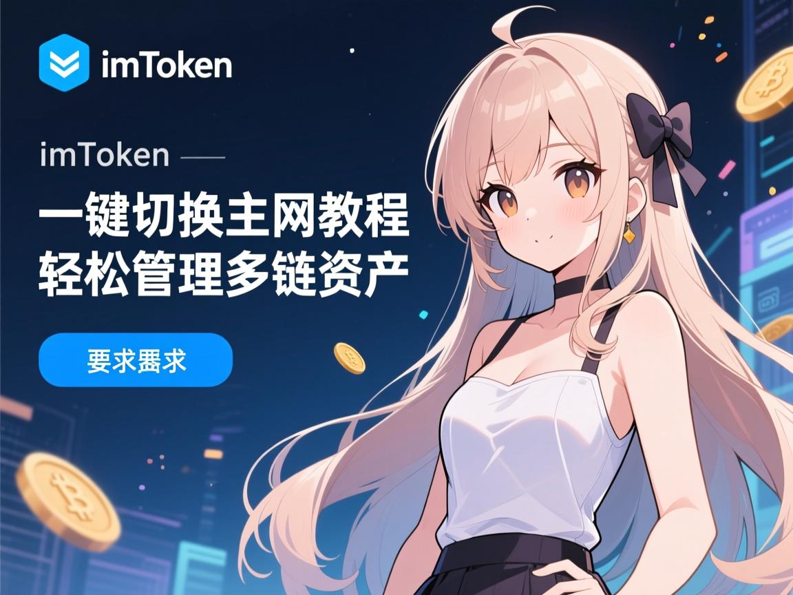 imToken 一键切换主网教程，轻松管理多链资产  第1张