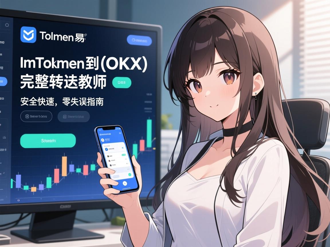 imToken到欧易(OKX)交易所完整转账教程，安全、快速、零失误指南
