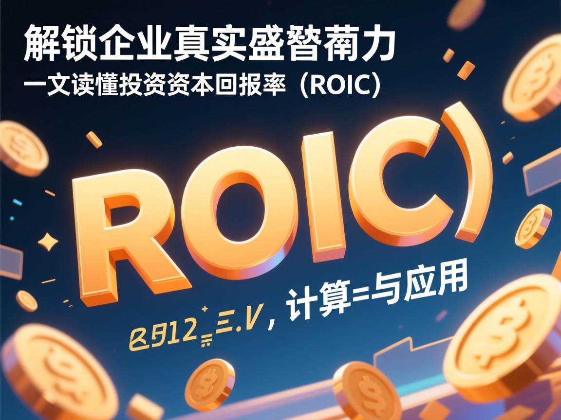 解锁企业真实盈利能力，一文读懂投资资本回报率（ROIC）计算公式与应用  第1张