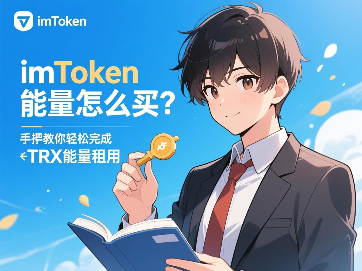 imToken能量怎么买？手把手教你轻松完成TRX能量租用