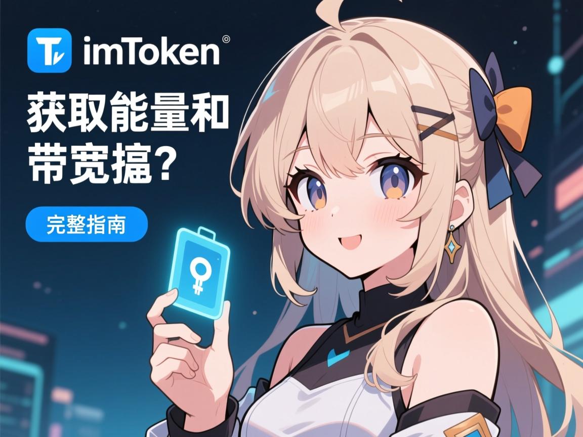 如何在 imToken 中获取能量和带宽，完整指南  第1张