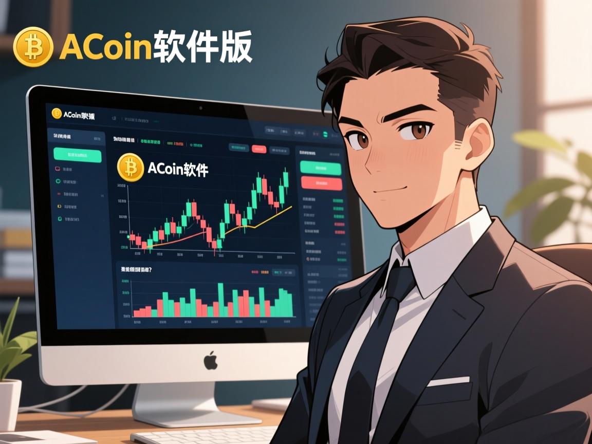 ACoin行情软件电脑版，为什么专业投资者更青睐桌面端？