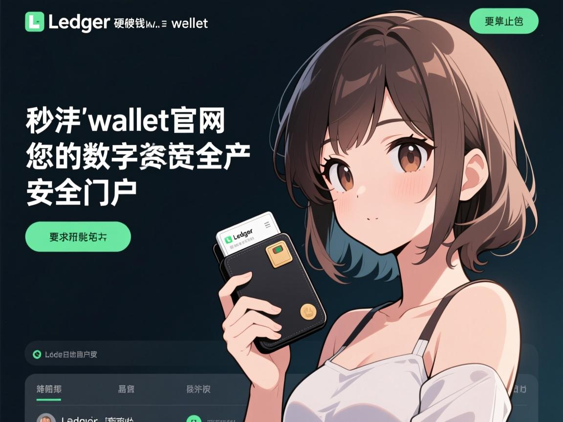 Ledger硬件钱包官网，您的数字资产安全门户