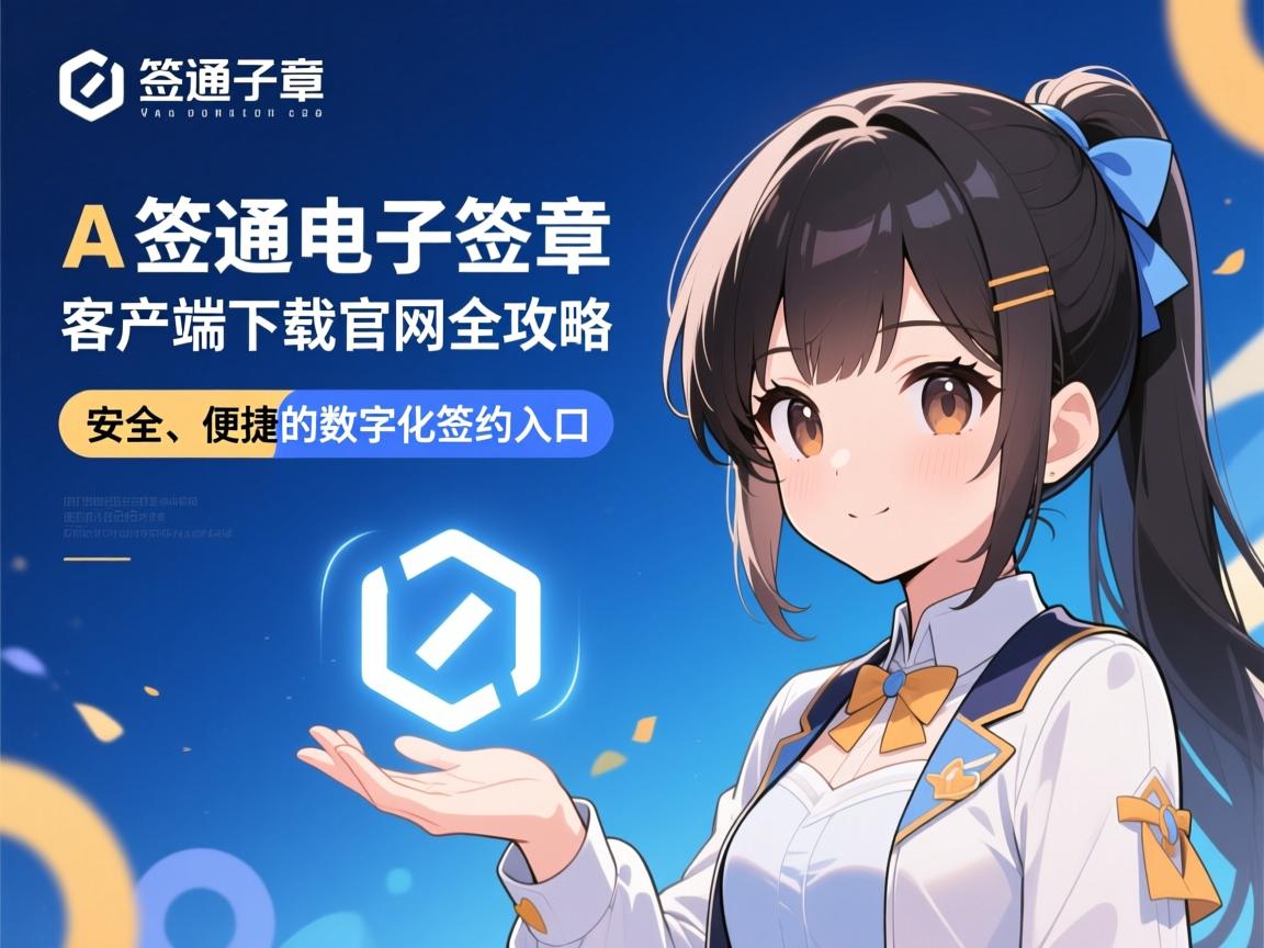 一签通电子签章客户端下载官网全攻略，安全、便捷的数字化签约入口