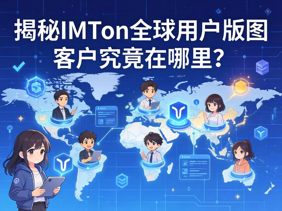 揭秘IMToken全球用户版图，客户究竟在哪里？