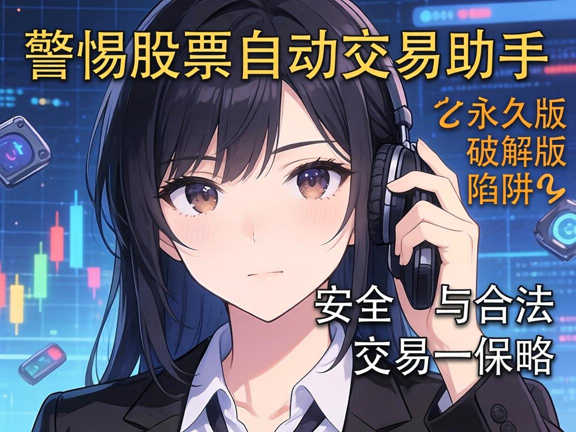 警惕股票自动交易助手永久版破解版陷阱，安全与合法的交易之路