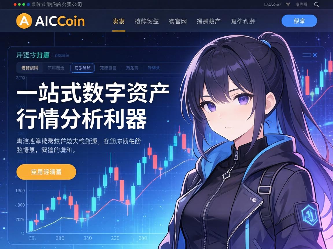 AICoin官网网页版，一站式数字资产行情分析的利器