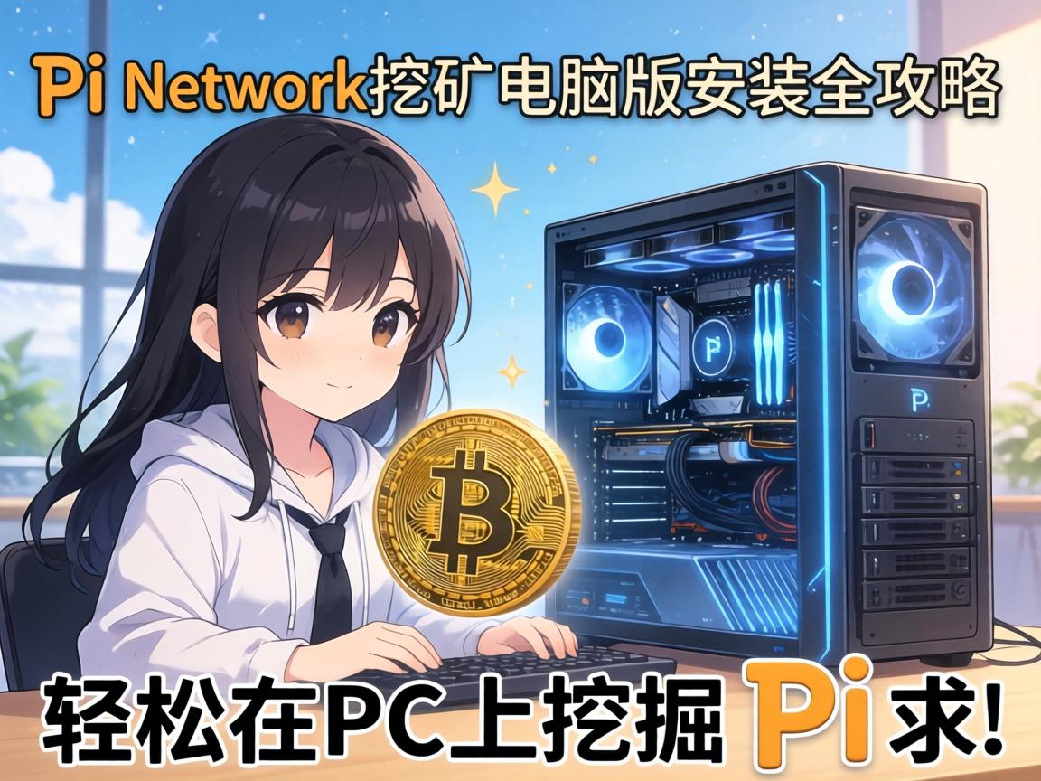 Pi Network挖矿电脑版安装全攻略，轻松在PC上挖掘Pi币