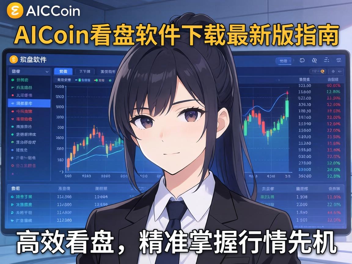 AICoin看盘软件下载最新版指南，高效看盘，精准掌握行情先机