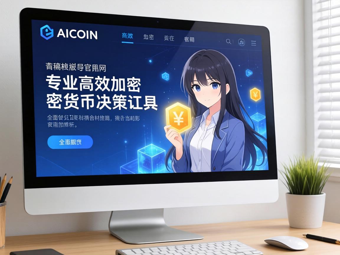 专业与高效的加密货币决策工具，AICOIN官网电脑版全面解析