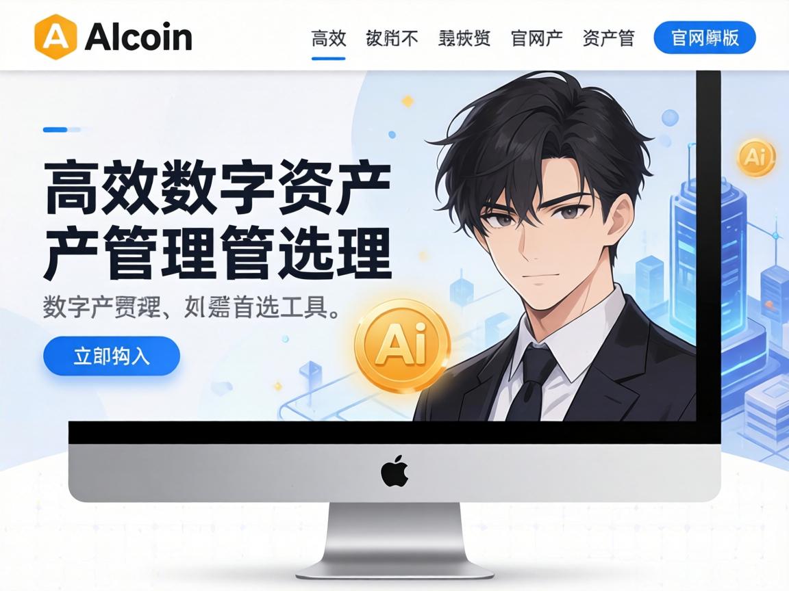 AIcoin官网电脑版，高效数字资产管理的首选工具