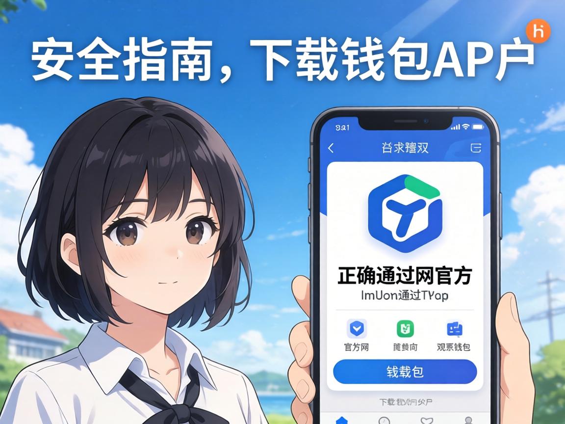 安全指南，如何正确通过imToken官方网址下载钱包应用