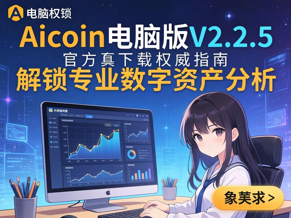 AIcoin电脑版V2.2.5官方下载权威指南，解锁专业数字资产分析