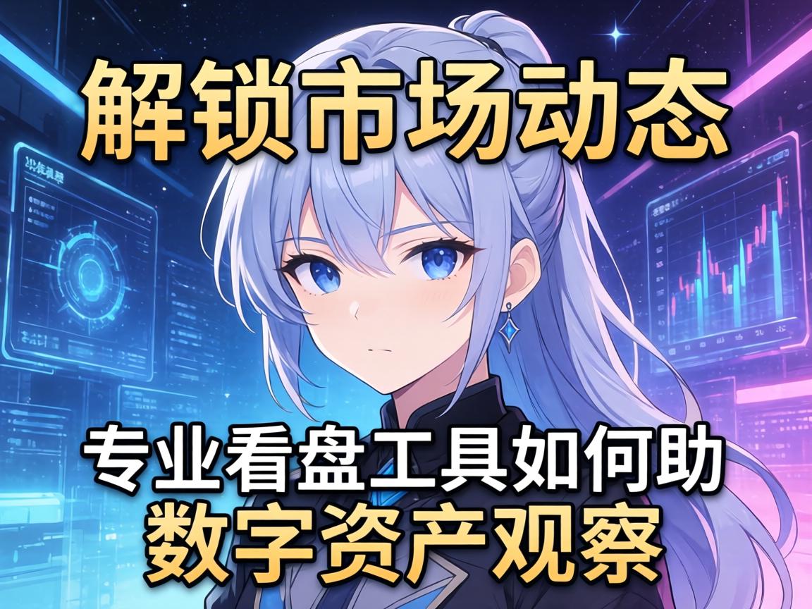 解锁市场动态，专业看盘工具如何助力数字资产观察