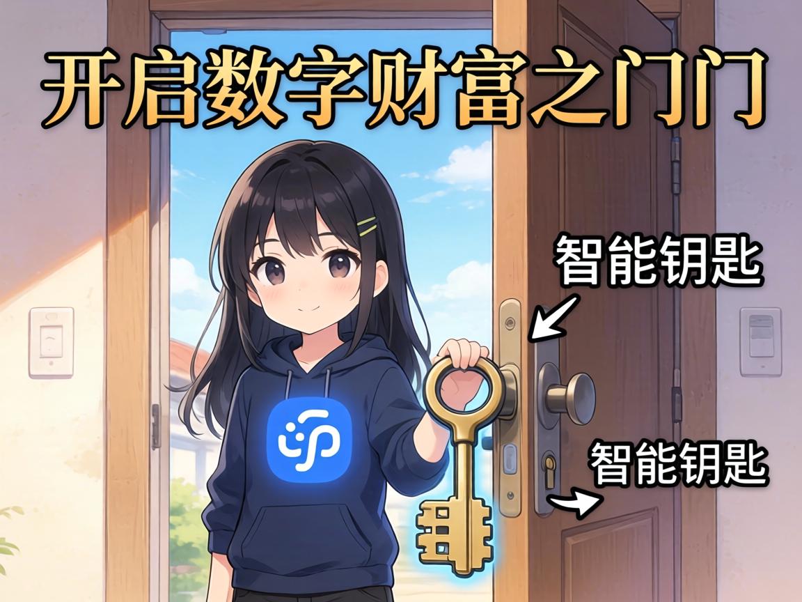 imToken，开启数字财富之门的智能钥匙