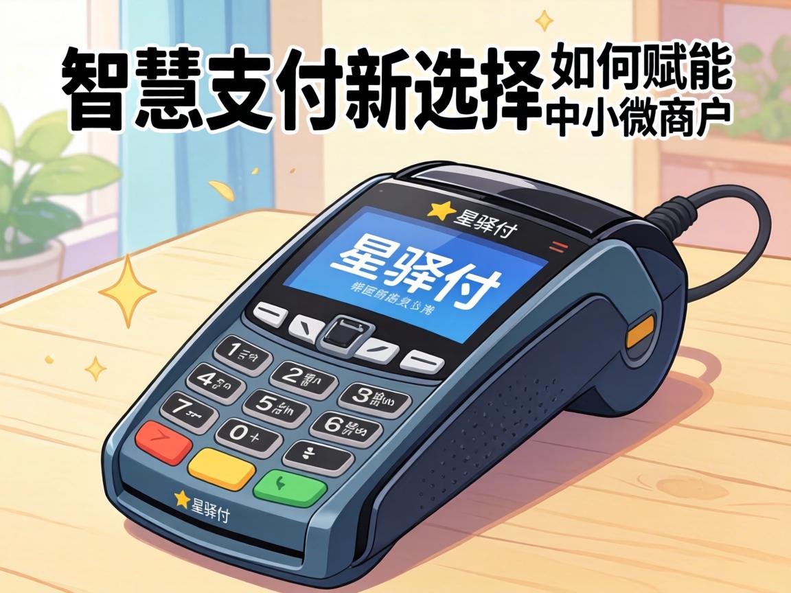 智慧支付新选择，星驿付POS机如何赋能中小微商户