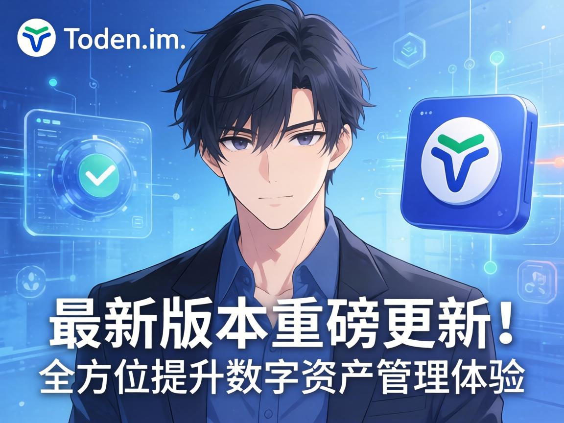 imToken.im 最新版本重磅更新！全方位提升数字资产管理体验