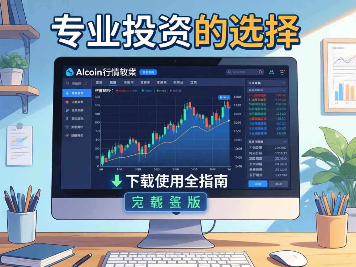 专业投资者的选择，Alcoin行情软件电脑版下载与使用全指南