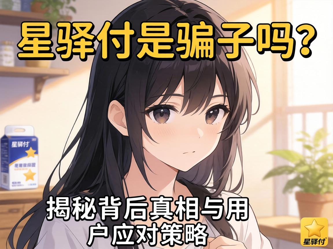 星驿付是骗子吗?揭秘背后的真相与用户应对策略