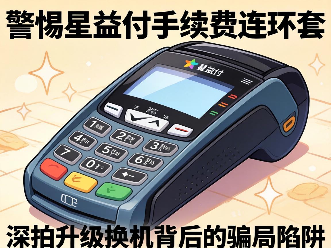 警惕星益付POS机手续费连环套，深扒升级换机背后的骗局陷阱