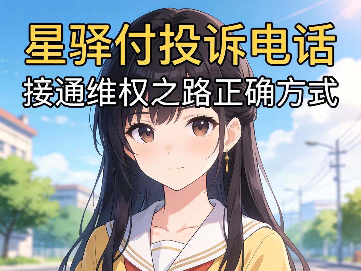 星驿付投诉电话，接通维权之路的正确方式